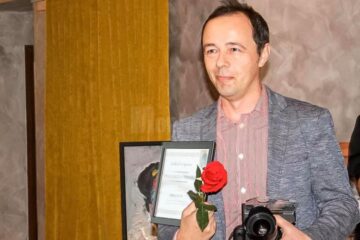 Codrin Anton, noul președinte al Clubului Fotografilor Suceveni