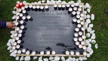 Auschwitz, „iadul pe pământ” pentru 1,3 milioane de suflete, la 75 de ani de la eliberare Foto Marco Maximilian Katz, co-organizator