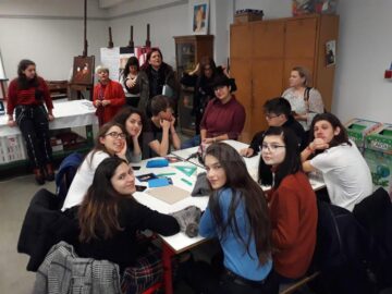 Proiectul Erasmus „ACIDE”. Mobilitate la Sulmona, Italia