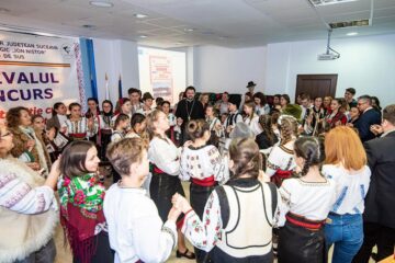 Festivalul – concurs „Bucovina – Tradiție, cultură, spiritualitate”, la liceul din Vicovu de Sus