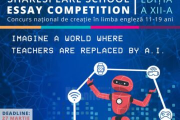 Elevii creativi care stăpânesc bine limba engleză pot câștiga o tabără în Marea Britanie