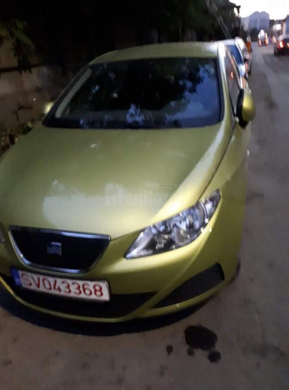Mașina Seat Ibiza casată/radiată din circulație în Germania și ca atare nu mai poate fi înmatriculată