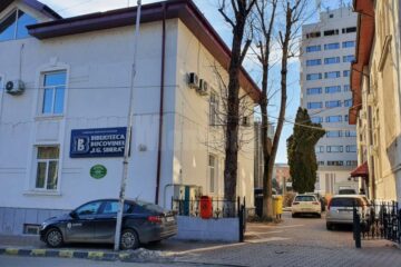 Tablouri scoase la vânzare în scop caritabil, pentru o elevă în vârstă de 14 ani, vineri, la Biblioteca Bucovinei