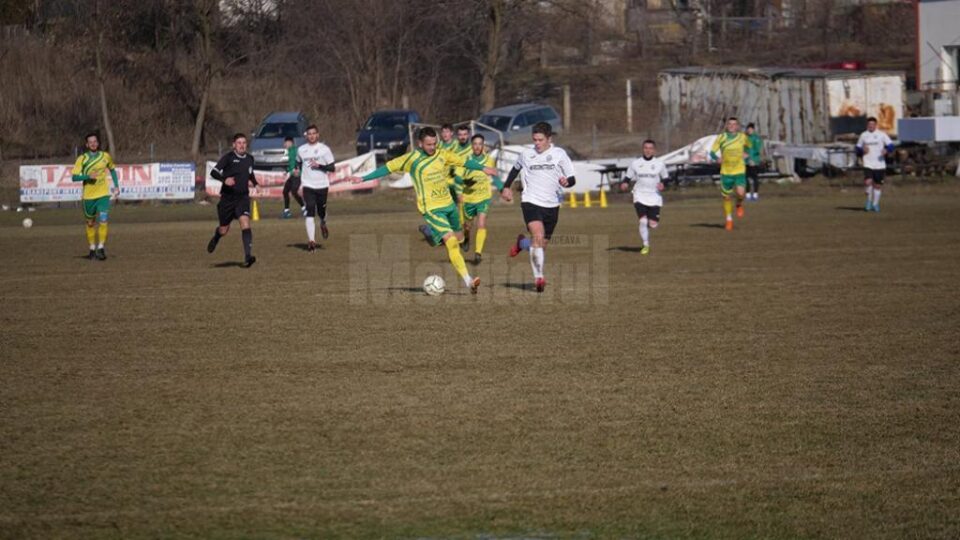 După duelul cu Juniorul, Foresta va întâlni mâine încă o echipă de Liga a IV-a