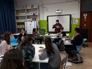 Proiectul Erasmus „ACIDE”. Mobilitate la Sulmona, Italia