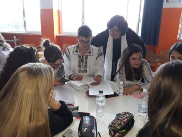 Proiectul Erasmus „ACIDE”. Mobilitate la Sulmona, Italia