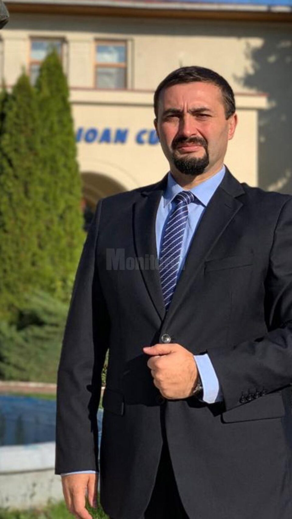 Candidatul PSD pentru Primăria Gura Humorului, Adrian-Neculai Romanescu