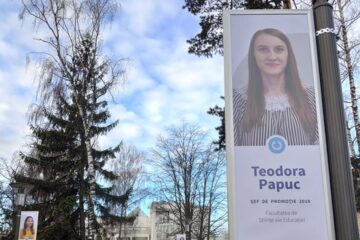 Aleea șefilor de promoție de la Universitatea din Suceava