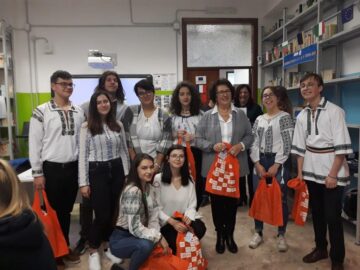 Proiectul Erasmus „ACIDE”. Mobilitate la Sulmona, Italia