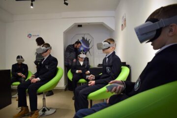 Ziua Educației și Unirea Principatelor Române, marcate în mod inedit de elevi ai Liceului Tehnologic „Vasile Cocea” Moldovița