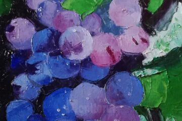 Tablou care va fi scos la vânzare, în scop caritabil, vineri, la Biblioteca Bucovinei