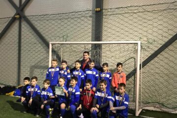 Copiii antrenați de Răzvan Bîgu au jucat finala turneului de la Bacău