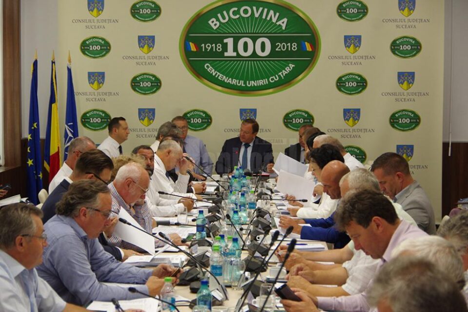 Consilierii județeni au votat proiectul în unanimitate