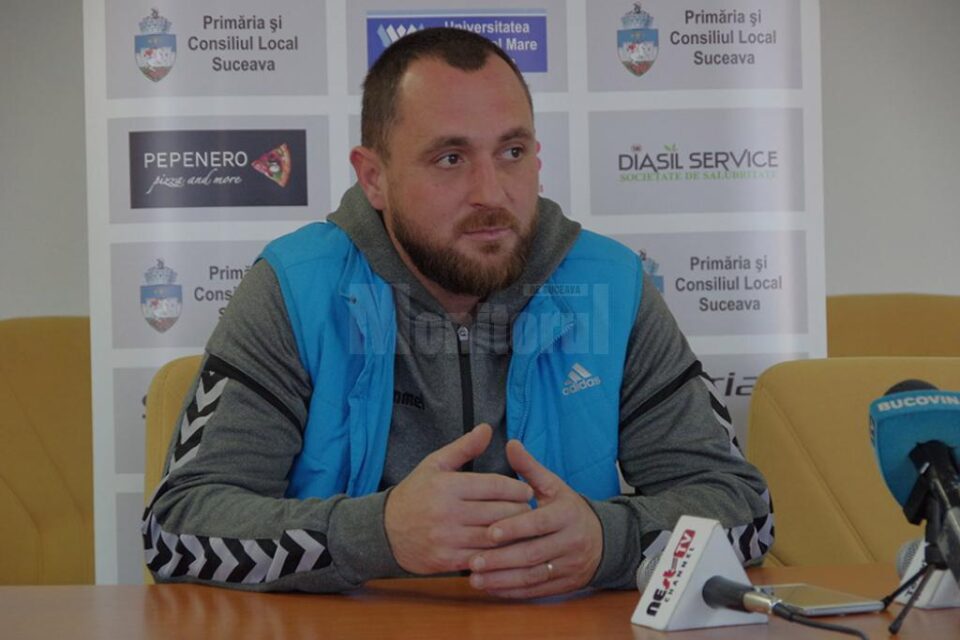 Adrian Chiruț: „Pentru noi este foarte important să avem cât mai multe meciuri în picioare” Adrian Chiruț: „Pentru noi este foarte important să avem cât mai multe meciuri în picioare”