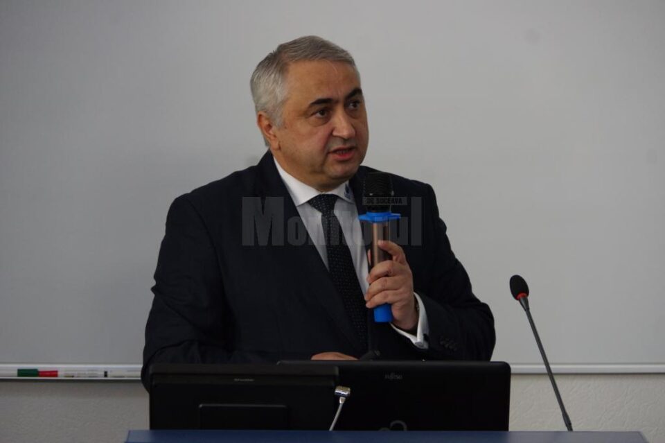 Prof. univ. dr. ing. Valentin Popa a obținut un nou mandat la conducerea Universității „Ștefan cel Mare” Suceava Prof. univ. dr. ing. Valentin Popa a obținut un nou mandat la conducerea Universității „Ștefan cel Mare” Suceava