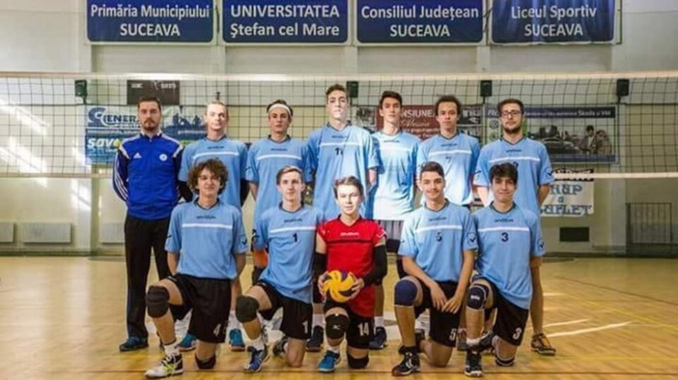 Echipa de juniori a LPS CSS Suceava