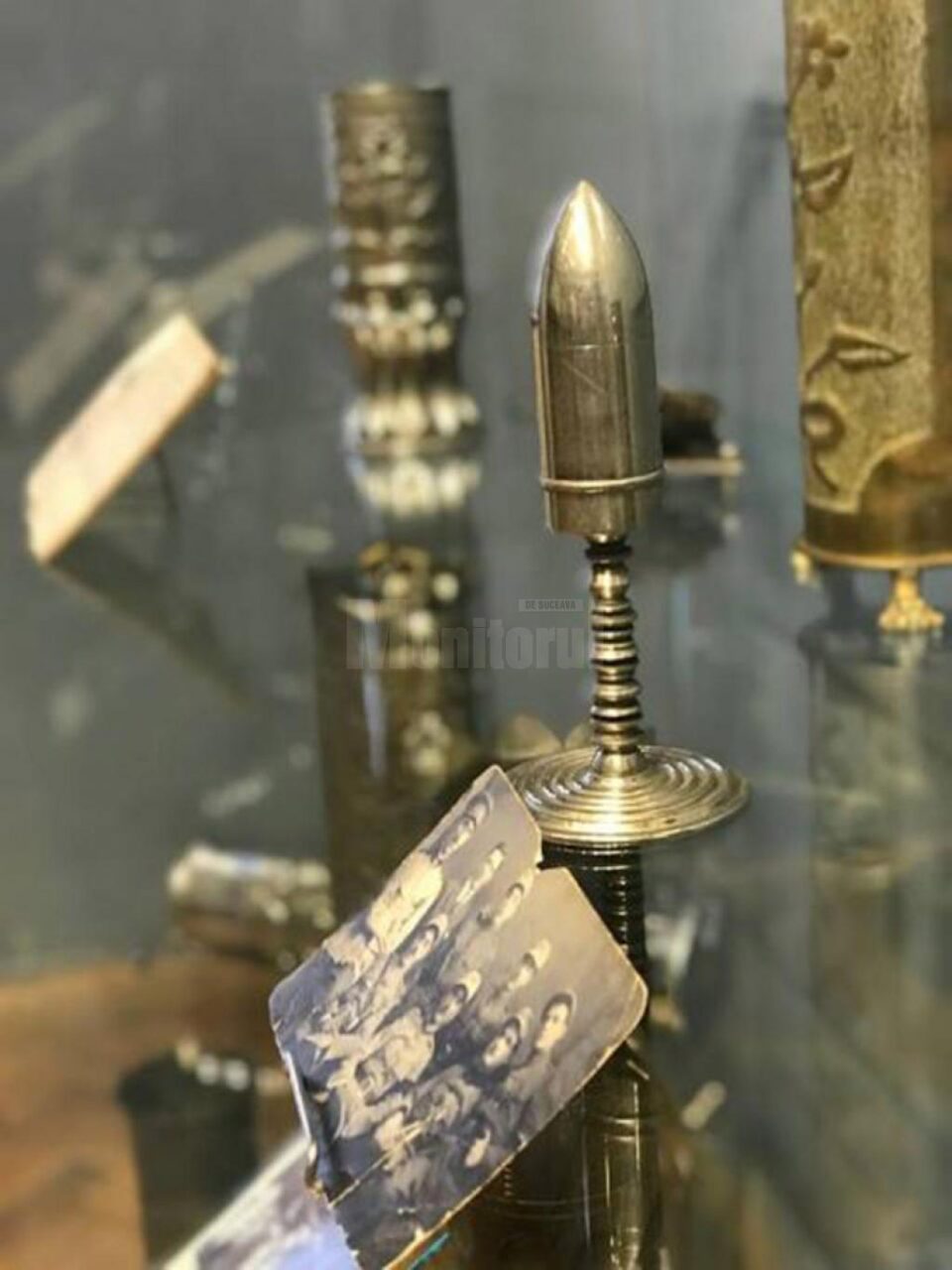 Expoziția „Arta Tranșeelor”