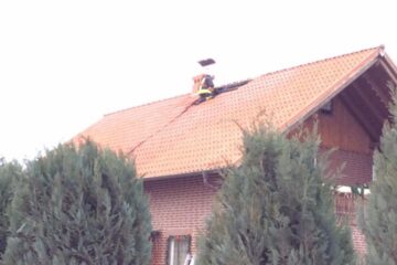 Incendiu minor la acoperișul unei case de la marginea municipiului