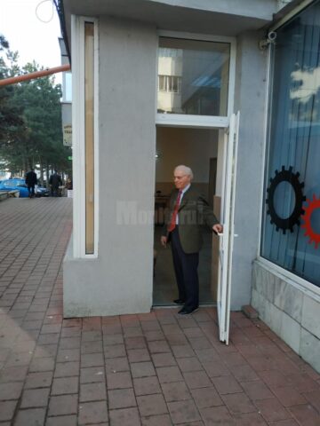 Frizerul Vasile Duciuc