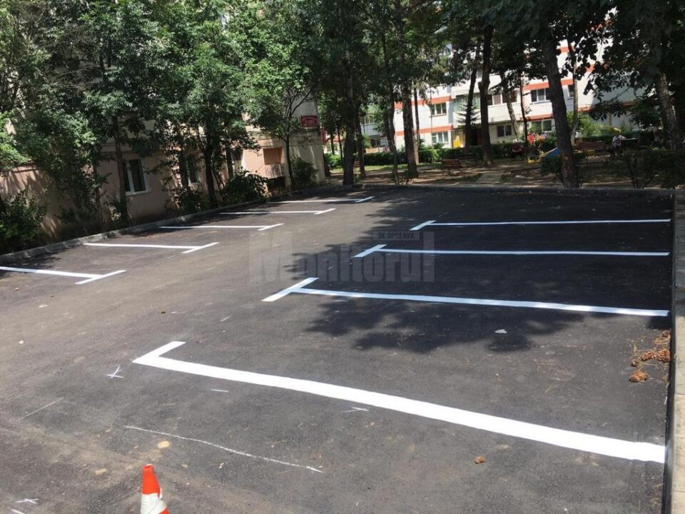 Parcari rezidentiale amenajate anul trecut 2