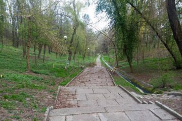 Parcul Șipote ar putea fi transferat prin HG la Primărie, la final de februarie