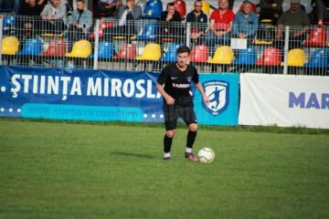 Daniel Păiuș are șanse mari să evolueze în retur la Fălticeni. Foto Cristian Plosceac