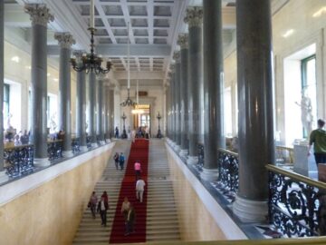 La curtea țarilor Rusiei, în căutarea lui Dimitrie Cantemir