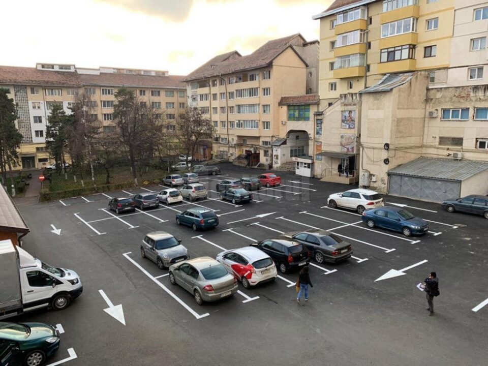 2 milioane de lei, alocați pentru amenajarea locurilor de parcare