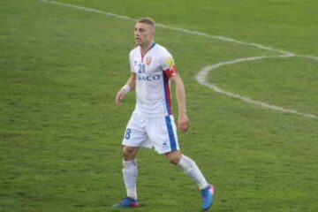 Mihai Roman a suferit o accidentare gravă. Foto Realitatea Sportiva