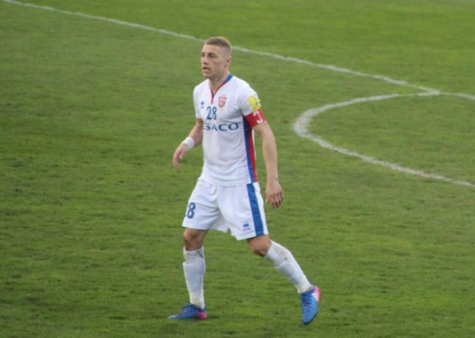 Mihai Roman a suferit o accidentare gravă. Foto Realitatea Sportiva