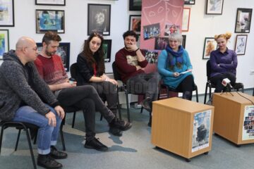 Premiera lunii ianuarie la Teatrul „Matei Vișniec” - „curând aici va fi pustiu”