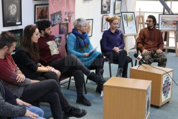 Premiera lunii ianuarie la Teatrul „Matei Vișniec” - „curând aici va fi pustiu”