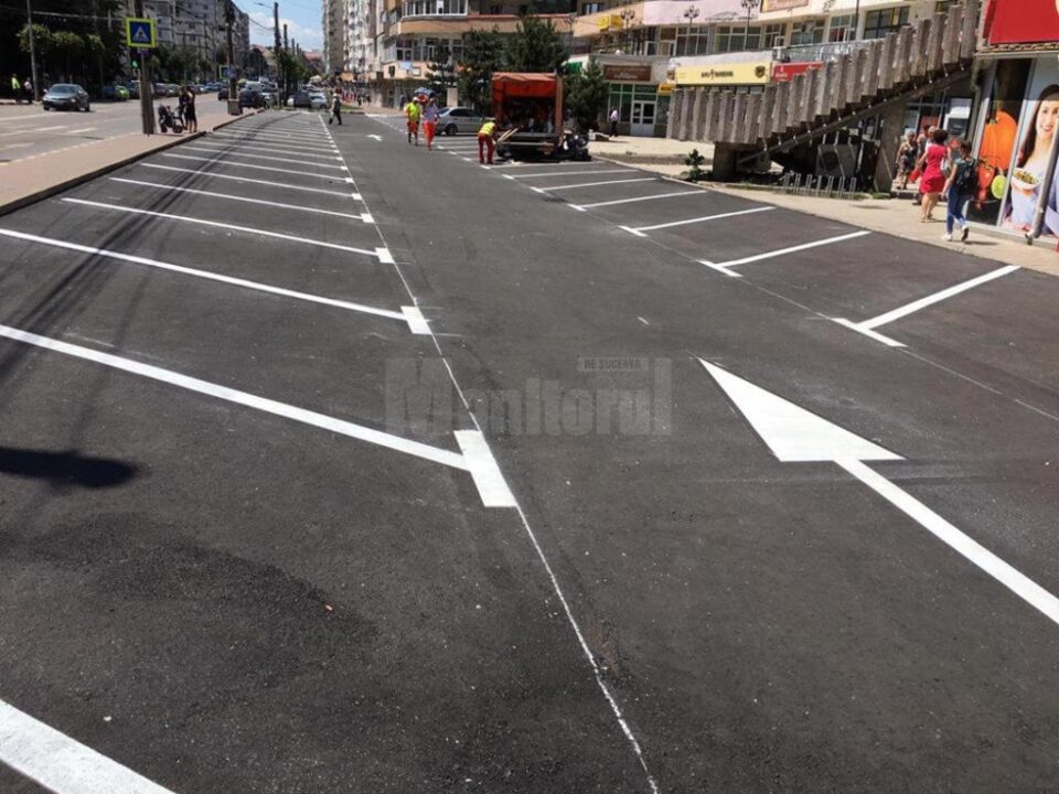 2 milioane de lei, alocați pentru amenajarea locurilor de parcare