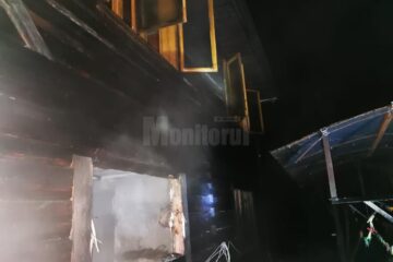 Incendiu la o casa din satul Ortoaia, din Dorna Arini