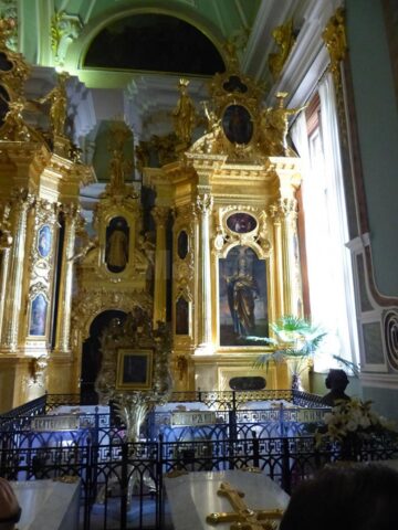 La curtea țarilor Rusiei, în căutarea lui Dimitrie Cantemir