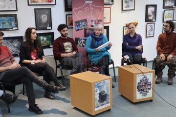 Premiera lunii ianuarie la Teatrul „Matei Vișniec” - „curând aici va fi pustiu”