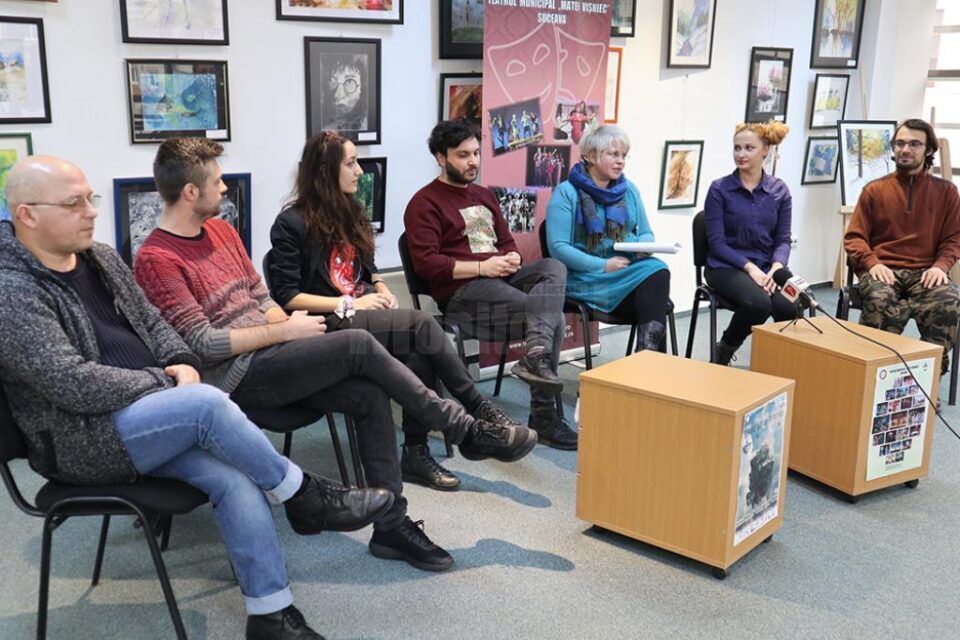 Premiera lunii ianuarie la Teatrul „Matei Vișniec” - „curând aici va fi pustiu”