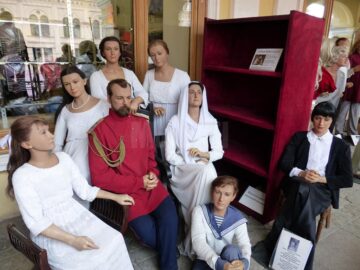 La curtea țarilor Rusiei, în căutarea lui Dimitrie Cantemir