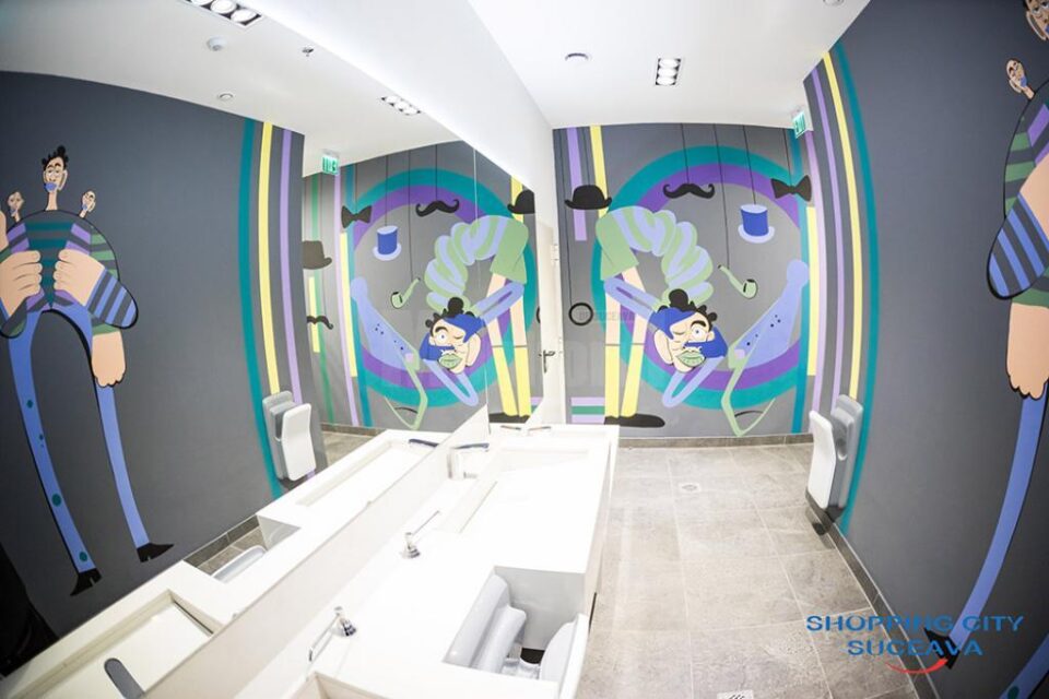 Noi lucrări de modernizare la Shopping City Suceava