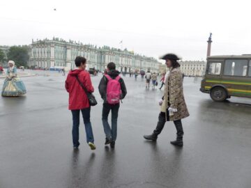 La curtea țarilor Rusiei, în căutarea lui Dimitrie Cantemir