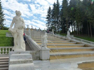 La curtea țarilor Rusiei, în căutarea lui Dimitrie Cantemir