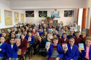 Donație de peste 2000 de cărți în satele din județul Suceava