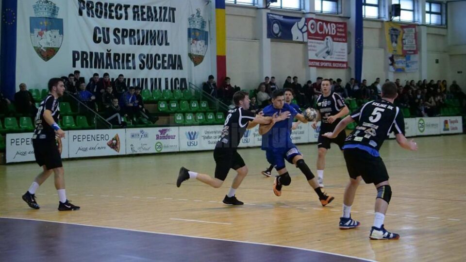 Meciuri extrem de disputate între Suceava și Odorhei