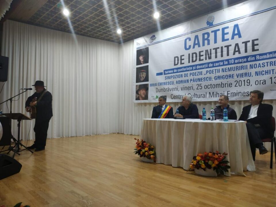 Mari personalități artistice și academicieni de vază vin la Dumbrăveni