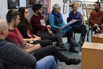 Premiera lunii ianuarie la Teatrul „Matei Vișniec” - „curând aici va fi pustiu”