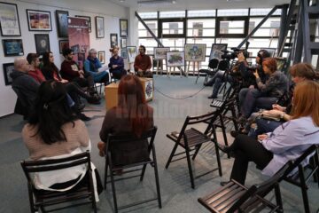 Premiera lunii ianuarie la Teatrul „Matei Vișniec” - „curând aici va fi pustiu”