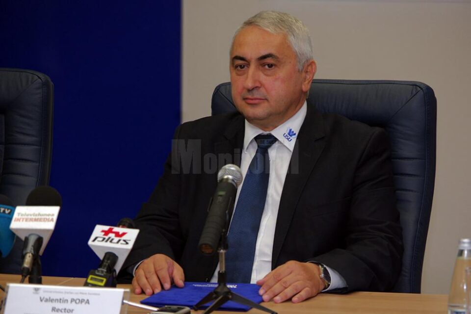 Prof. univ. dr. ing. Valentin Popa a obținut un nou mandat la conducerea Universității „Ștefan cel Mare” Suceava
