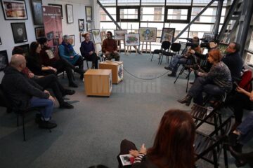 Premiera lunii ianuarie la Teatrul „Matei Vișniec” - „curând aici va fi pustiu”