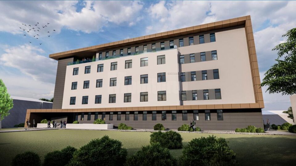 Viitoarea secție de Oncologie a Spitalului de Urgență Suceava