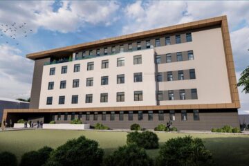 Viitoarea secție de Oncologie a Spitalului de Urgență Suceava